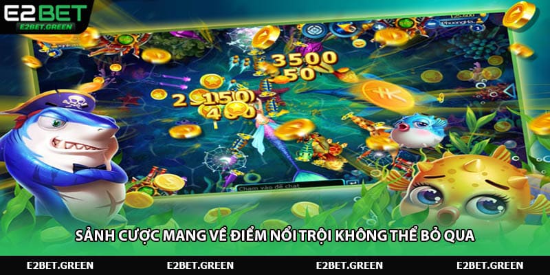 Sảnh cược mang về điểm nổi trội không thể bỏ qua